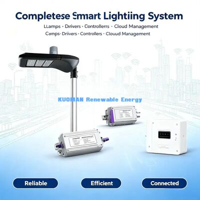 저전력 IoT 스마트 스트리트 라이트, 200nA 잠자리 전류, 긴 배터리 수명 도시 도로 램프