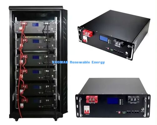 51.2V 100Ah 월 마운트 LiFePO4 배터리 5.12kWh