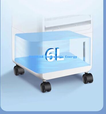 Indoor Evaporative Air Cooler, Multi-function Fan Humidifier Air Filter for Bedroom & Dorm