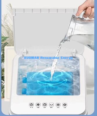 Indoor Evaporative Air Cooler, Multi-function Fan Humidifier Air Filter for Bedroom & Dorm